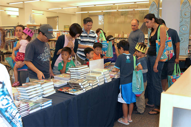 Chino Hills Branch Library New Book Festival on Oct. 3.